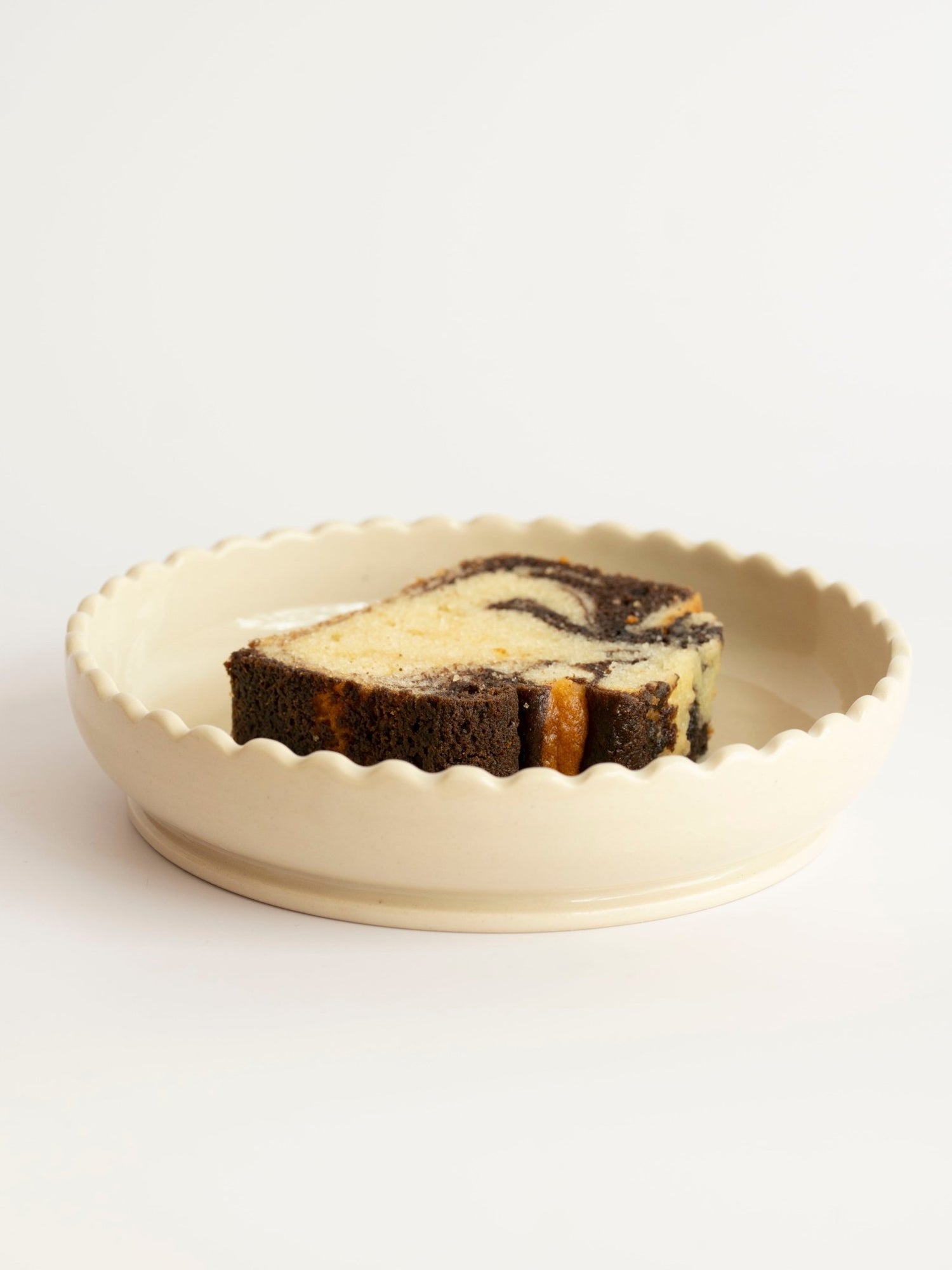 Assiette à dessert - Goye artiste céramiste