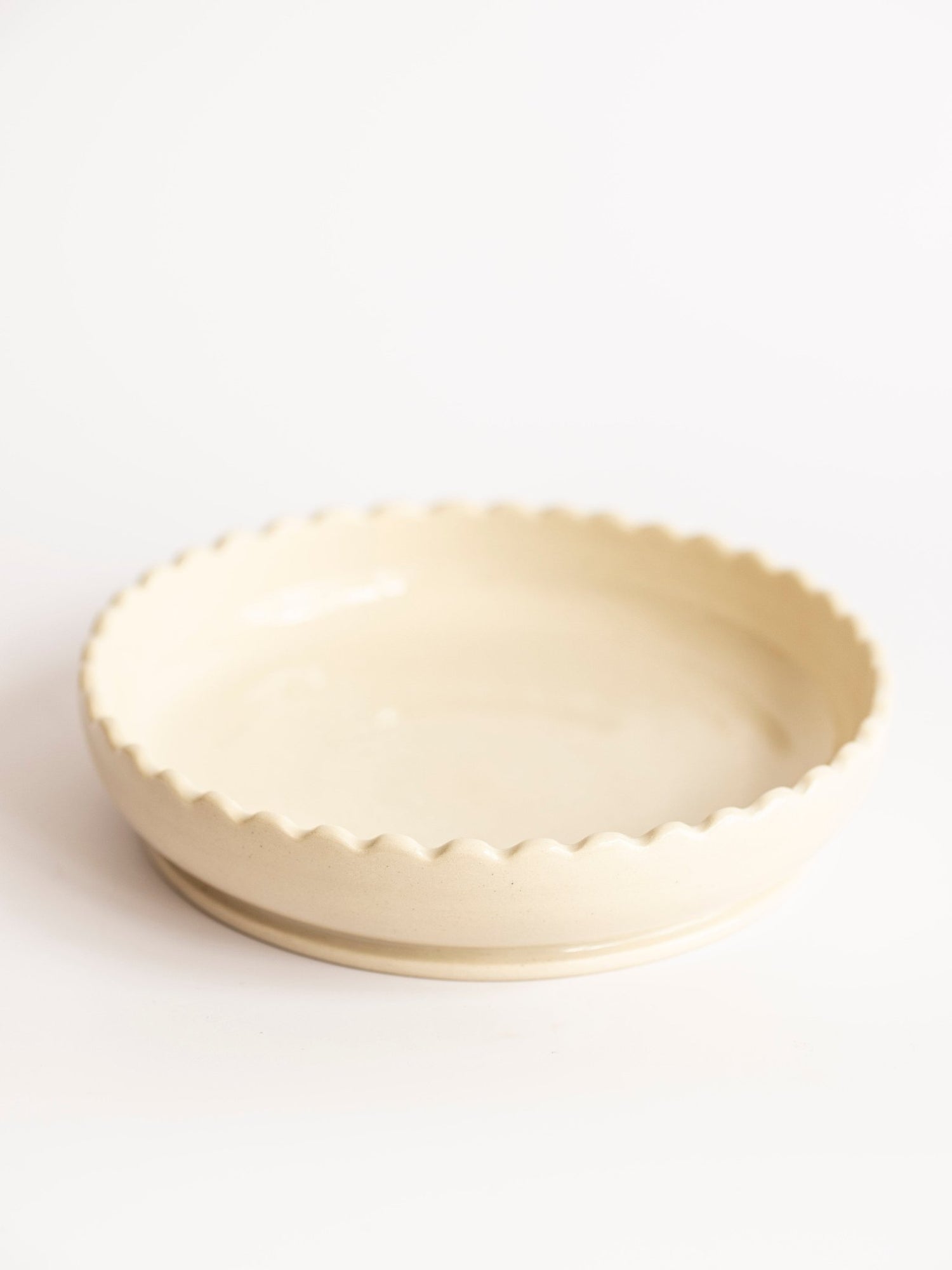 Assiette à dessert - Goye artiste céramiste