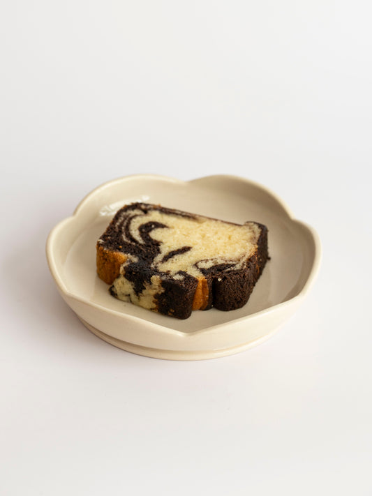 Assiette à dessert - Goye artiste céramiste