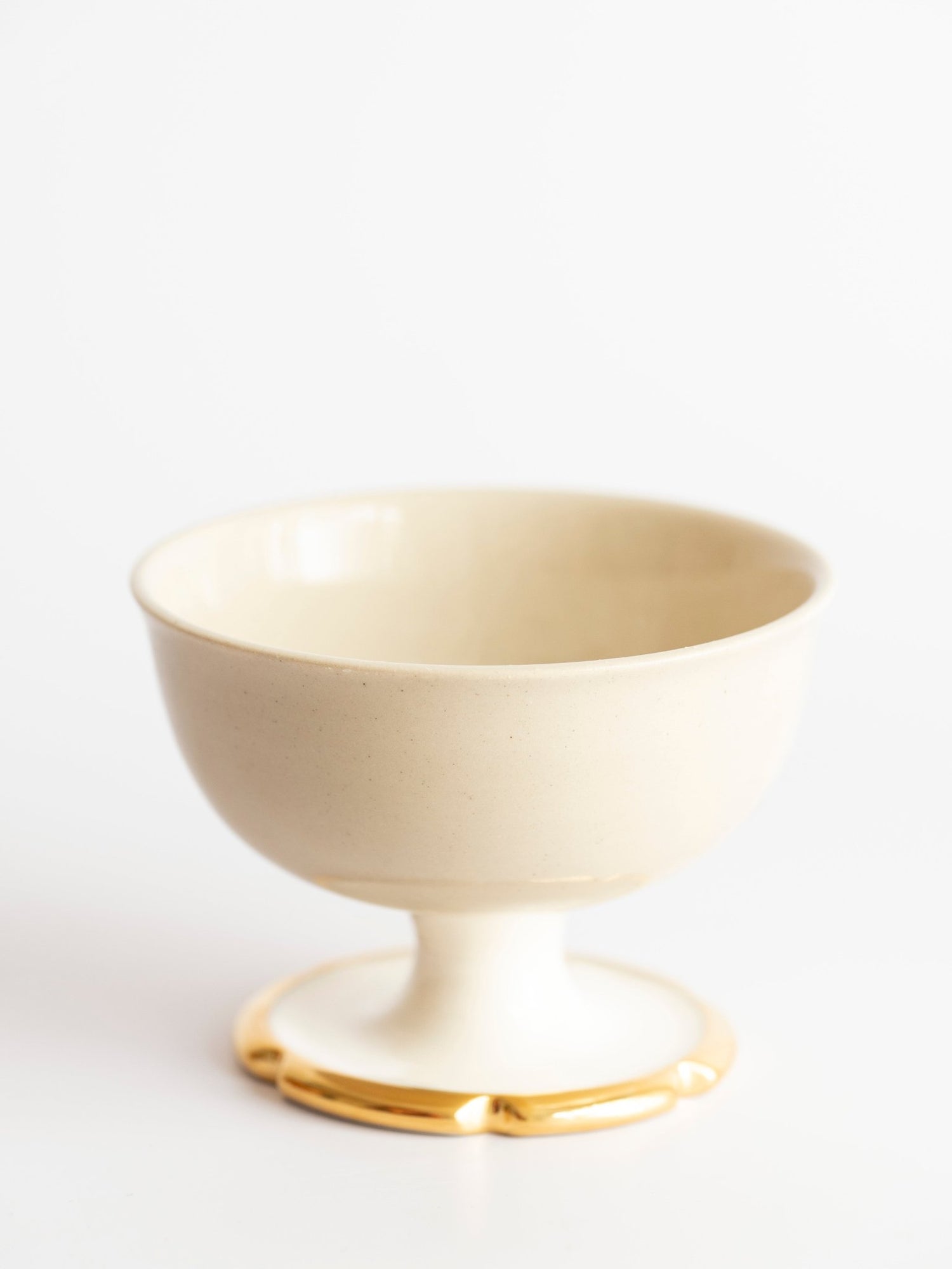 Coupe à dessert - Goye artiste céramiste