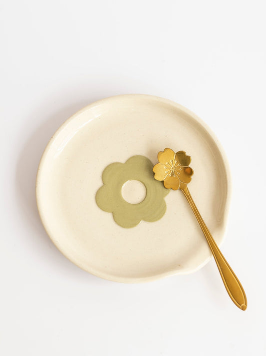 Repose cuillère - Goye artiste céramiste