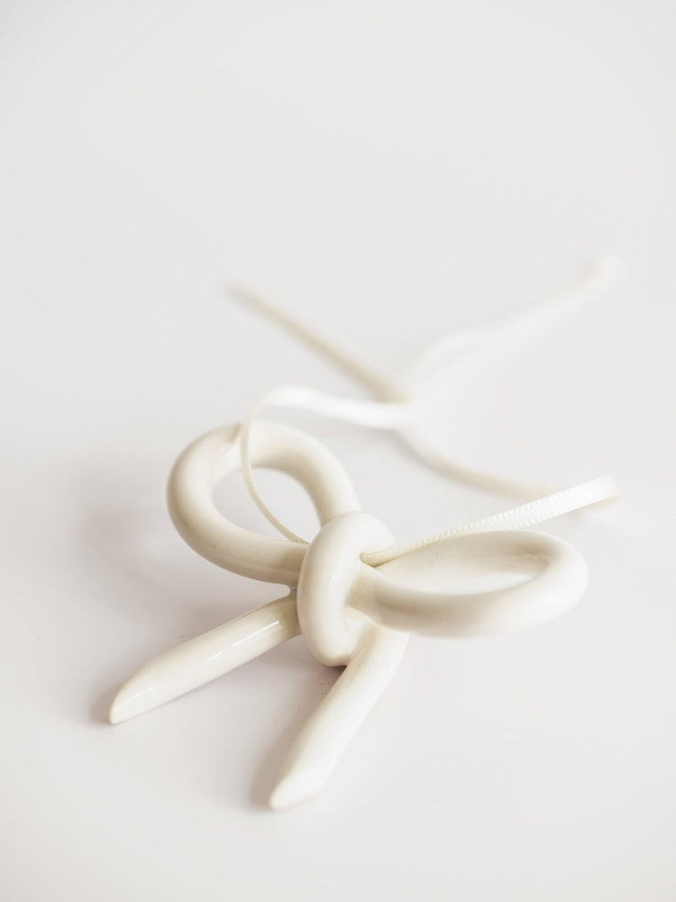 Boucle pour sapin - Goye artiste céramiste