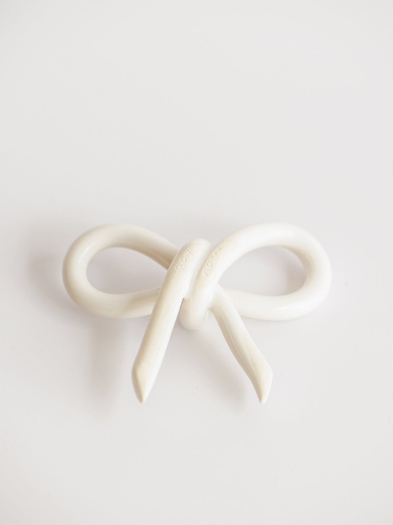 Boucle pour sapin - Goye artiste céramiste