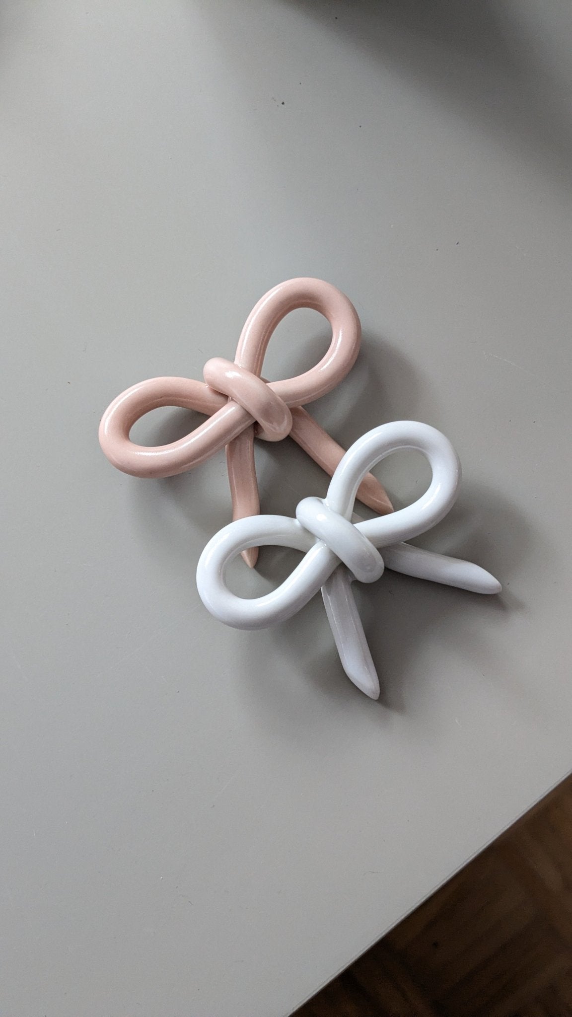 Boucle pour sapin - Goye artiste céramiste