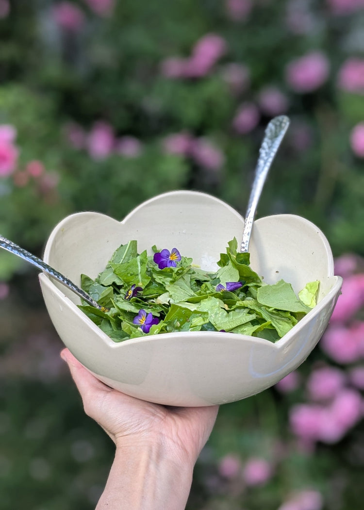 Saladier Tulipe - Goye artiste céramiste