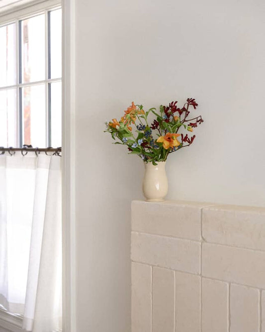 Vase des fêtes 3 fois par jour - Goye artiste céramiste