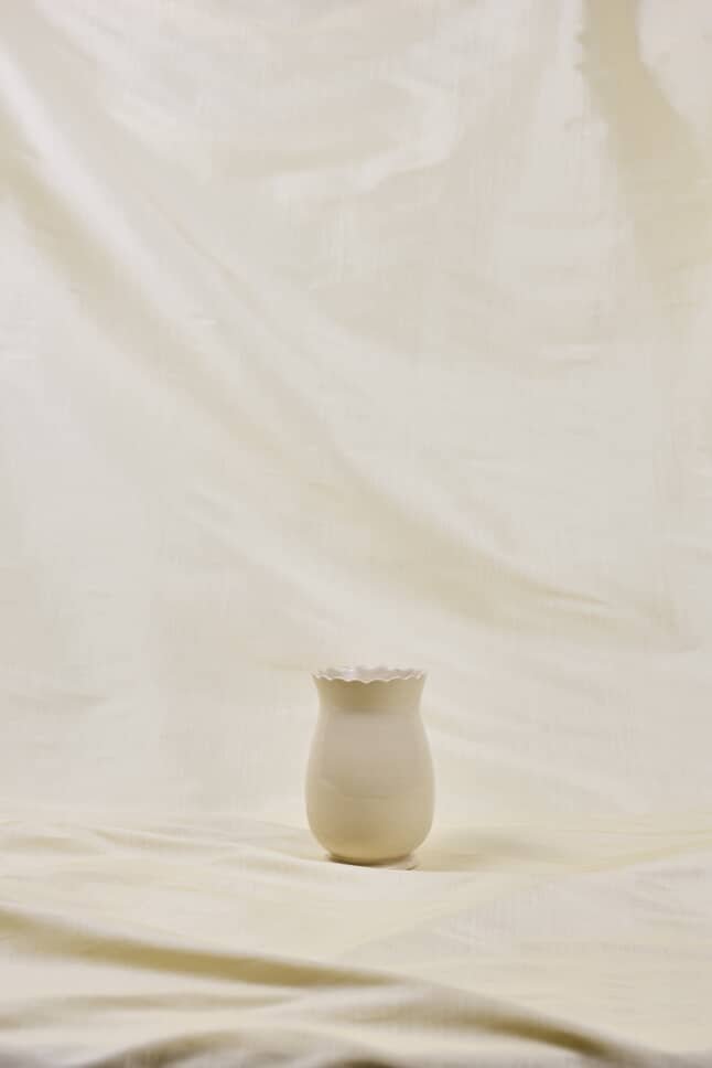 Vase des fêtes 3 fois par jour - Goye artiste céramiste