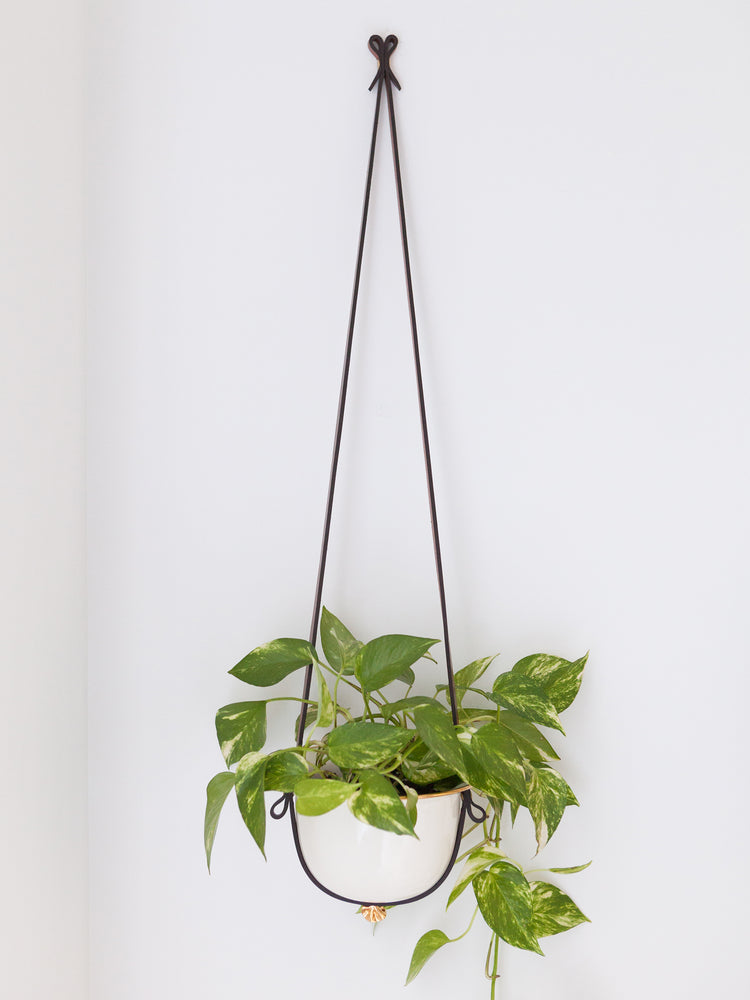 Large hanging planter